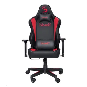 Dla gracza fotel A4Tech GC-330 BR, czarno-czerwona